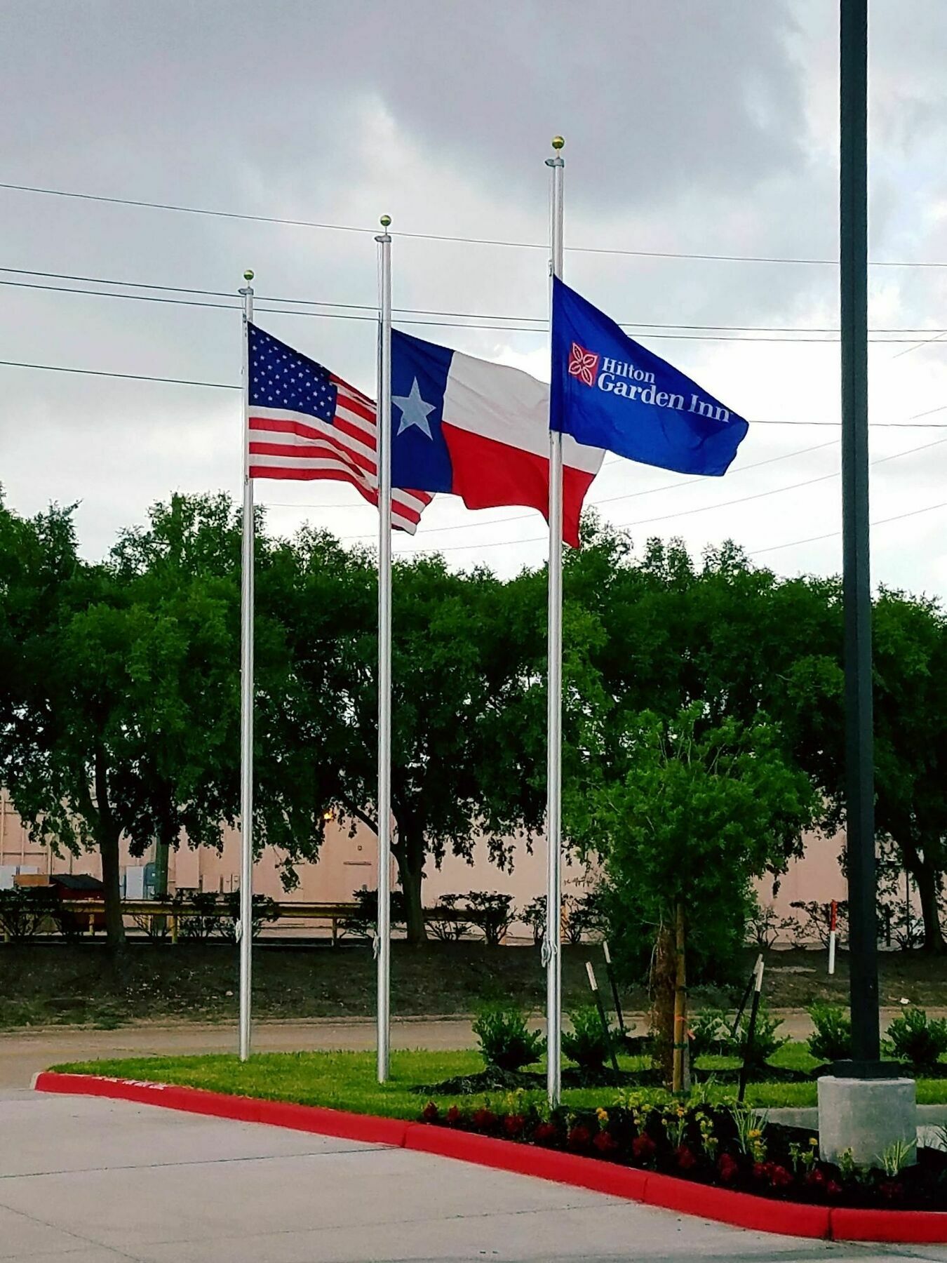 Hilton Garden Inn Houston Cypress Station Westfield Zewnętrze zdjęcie